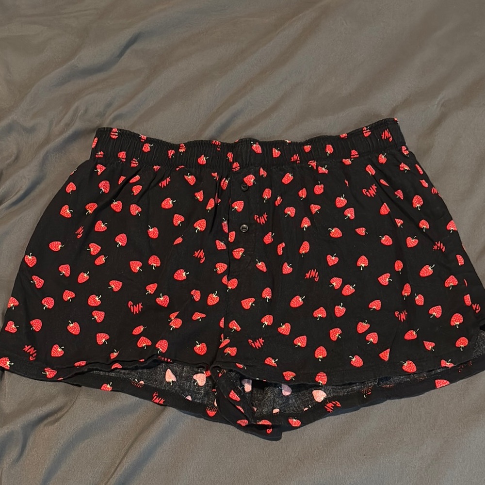 VS PINK SLEEP SHORTS